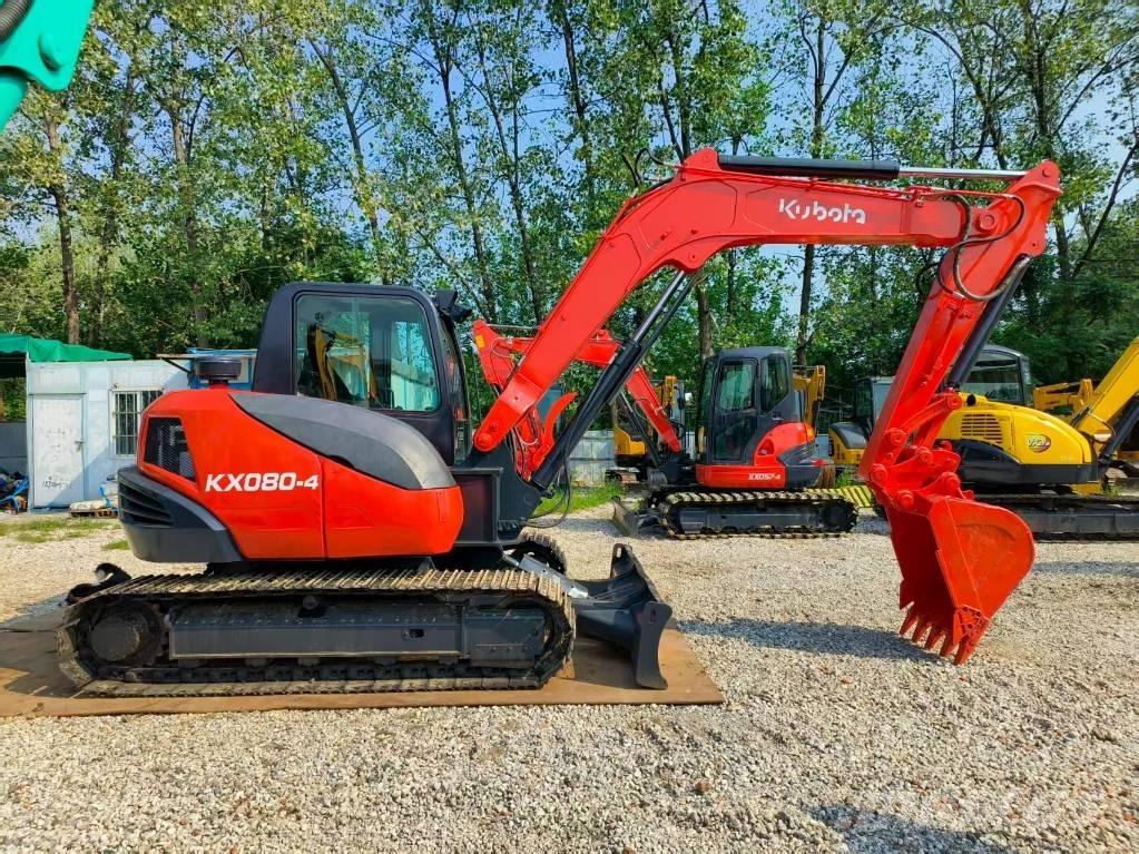 Kubota KX 080-4 Miniescavatori