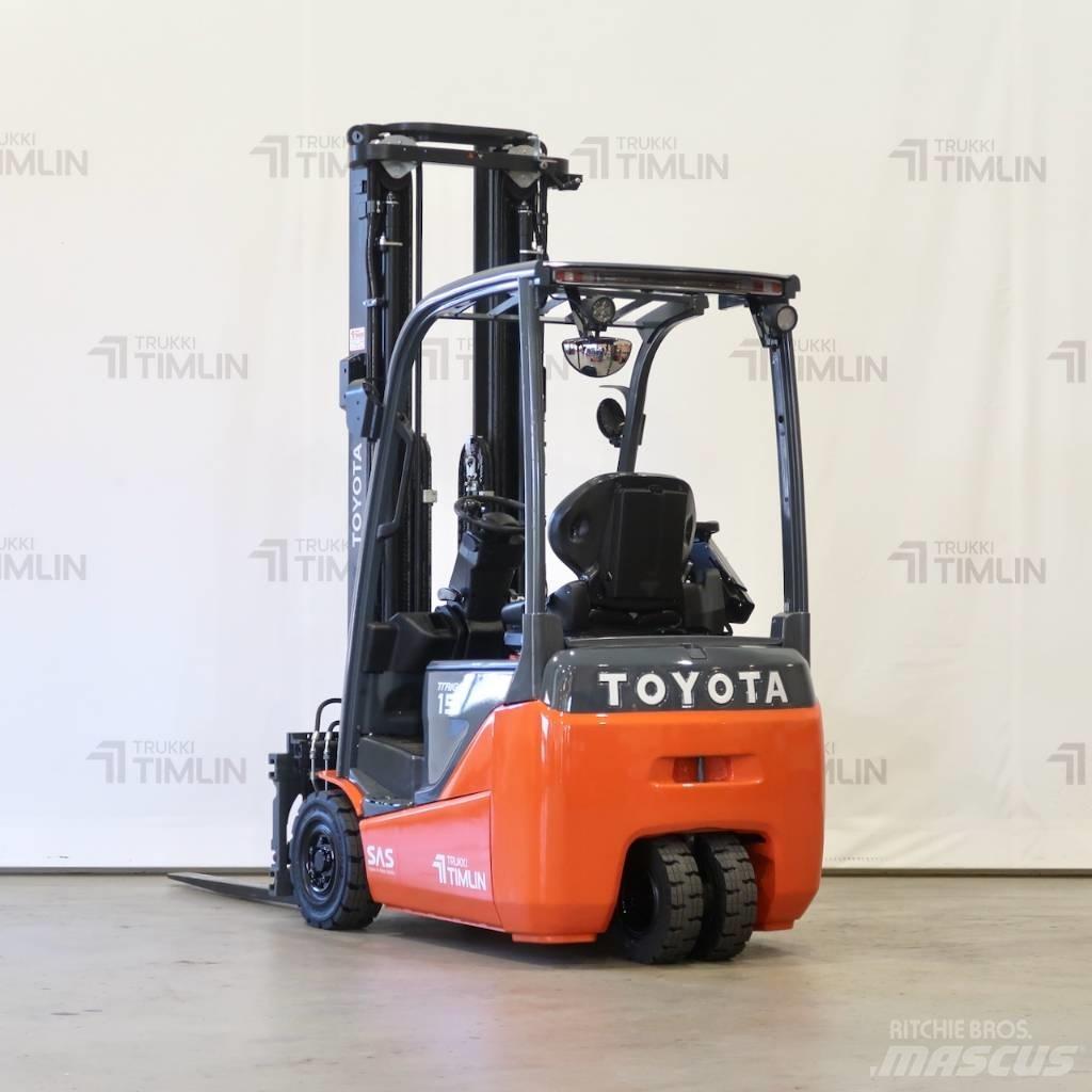 Toyota 8FBE15T Carrelli elevatori elettrici