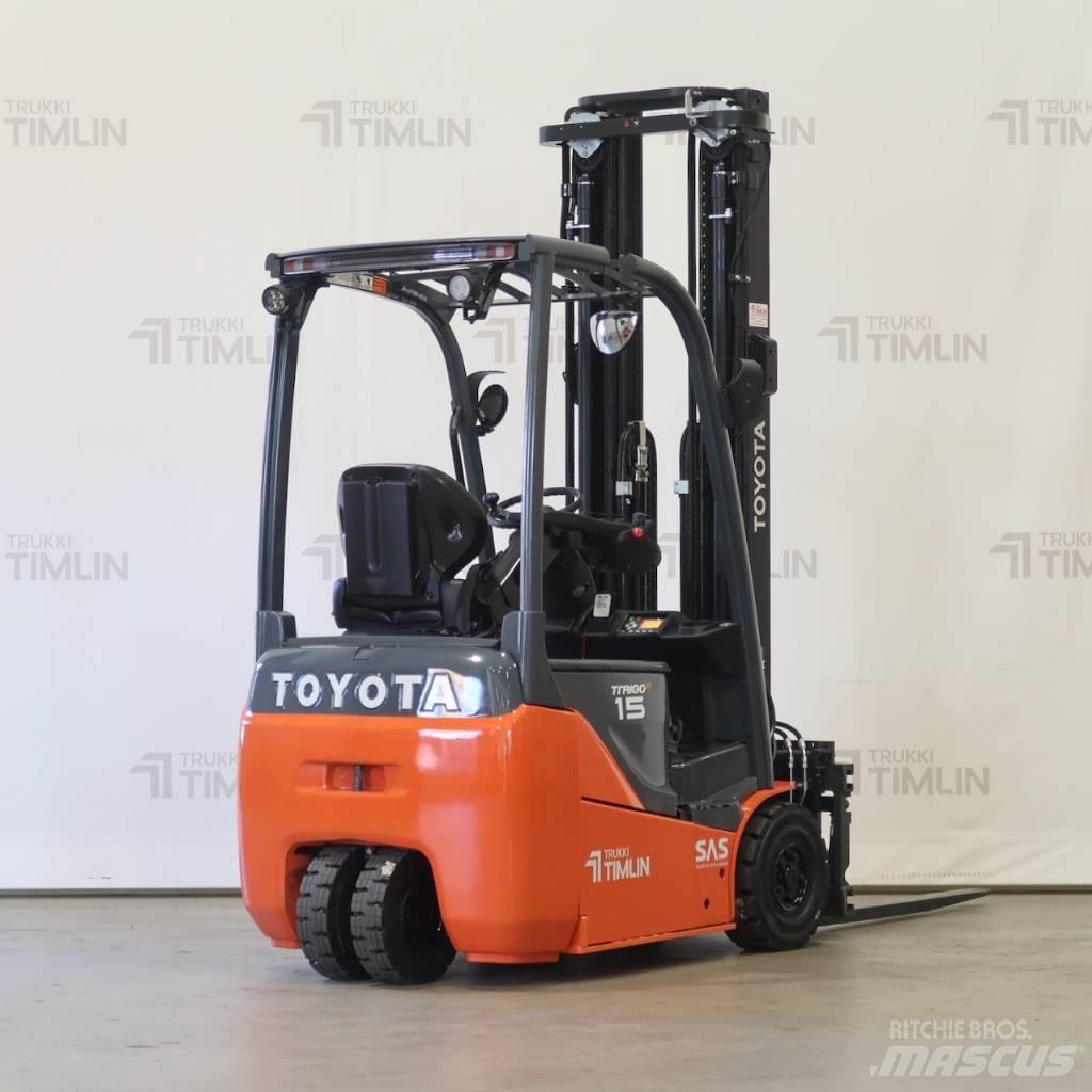 Toyota 8FBE15T Carrelli elevatori elettrici