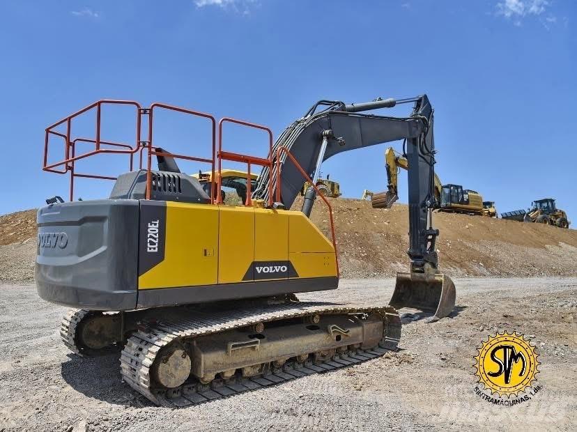 Volvo EC 220 E Escavatori cingolati