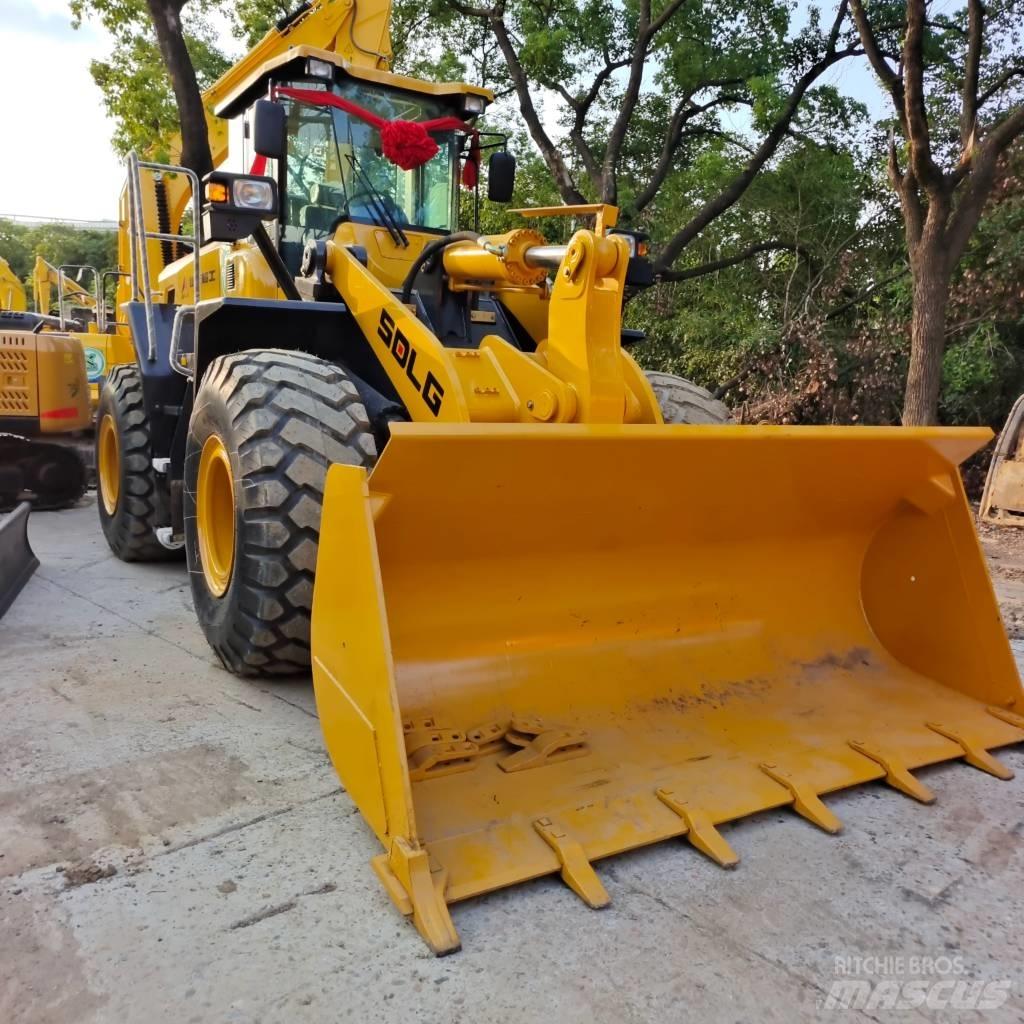 SDLG LG 956 F Pale gommate