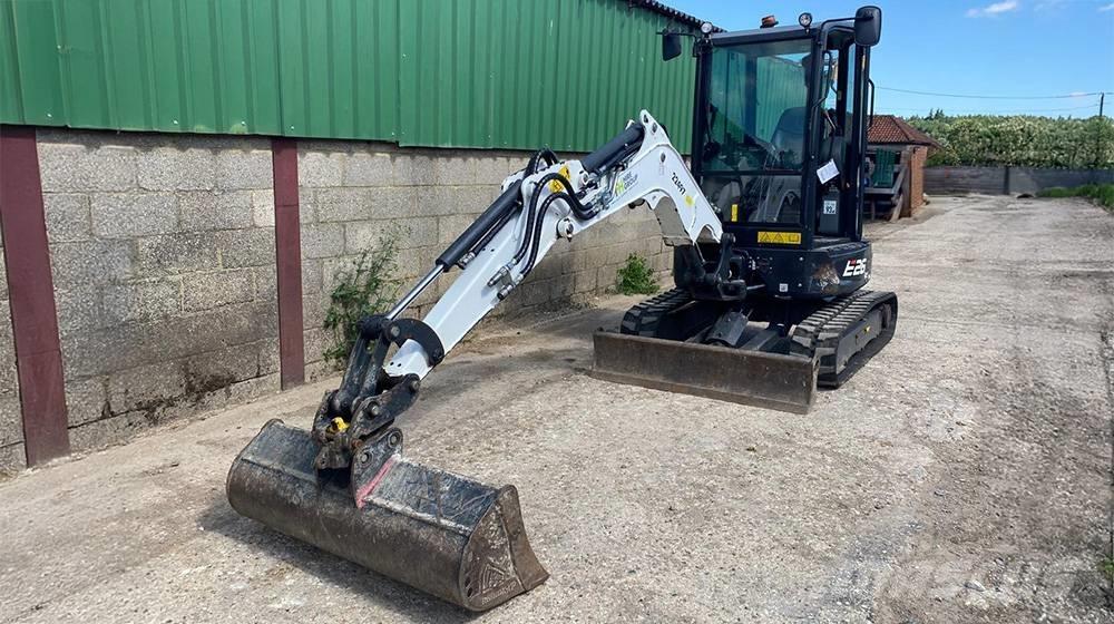 Bobcat E 26 Miniescavatori
