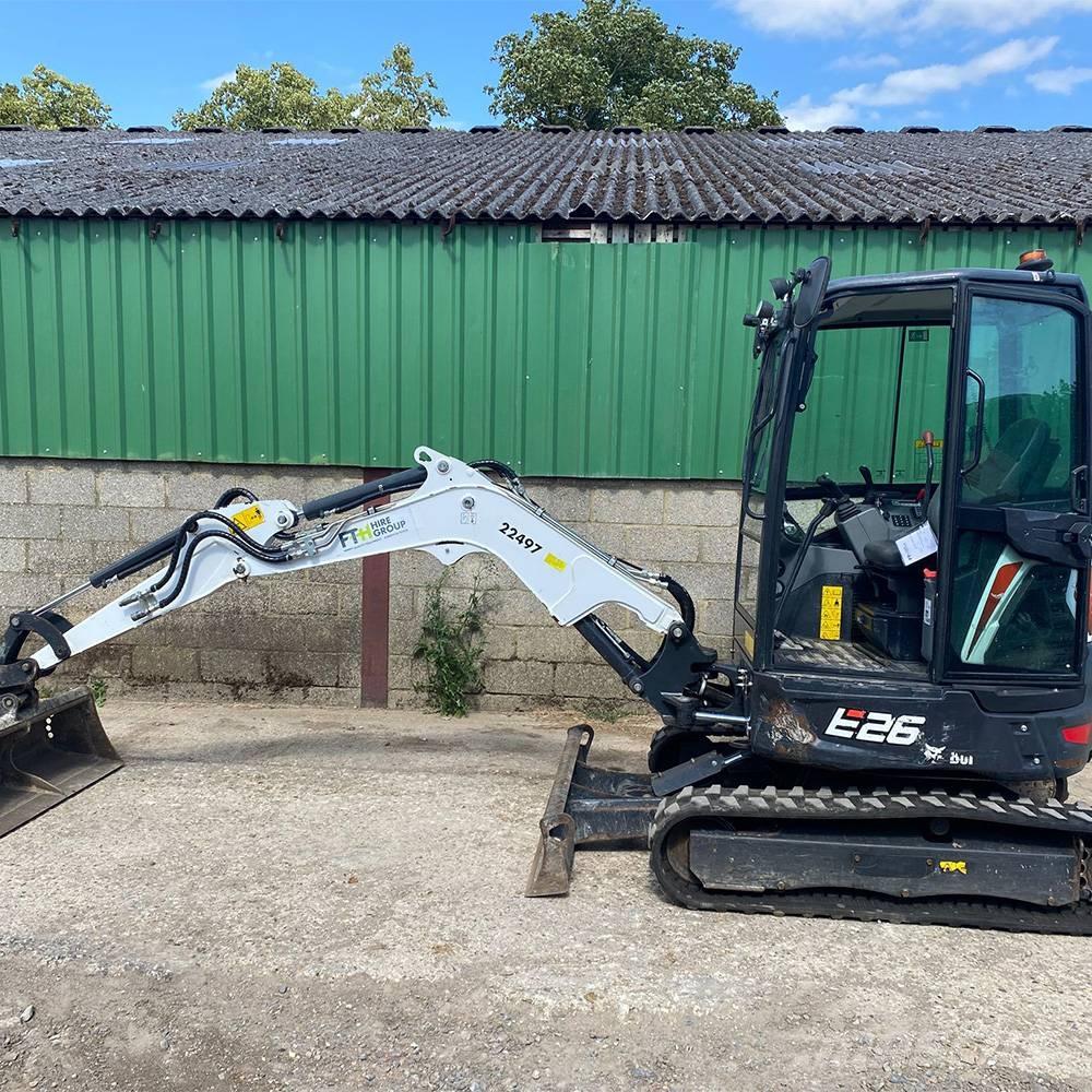 Bobcat E 26 Miniescavatori