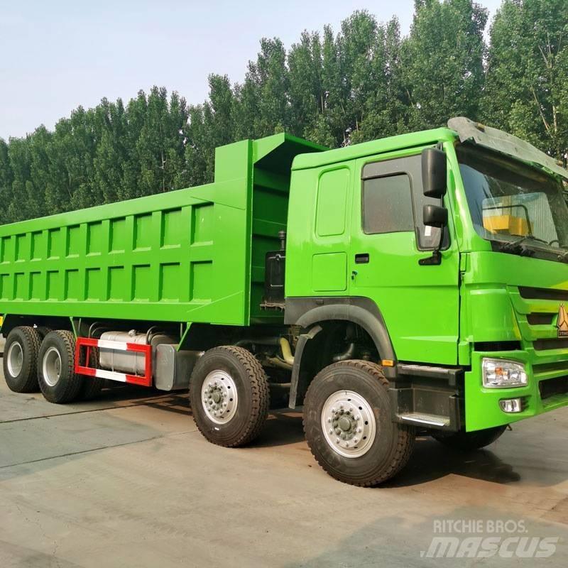 Howo 375 8x4 Camion ribaltabili