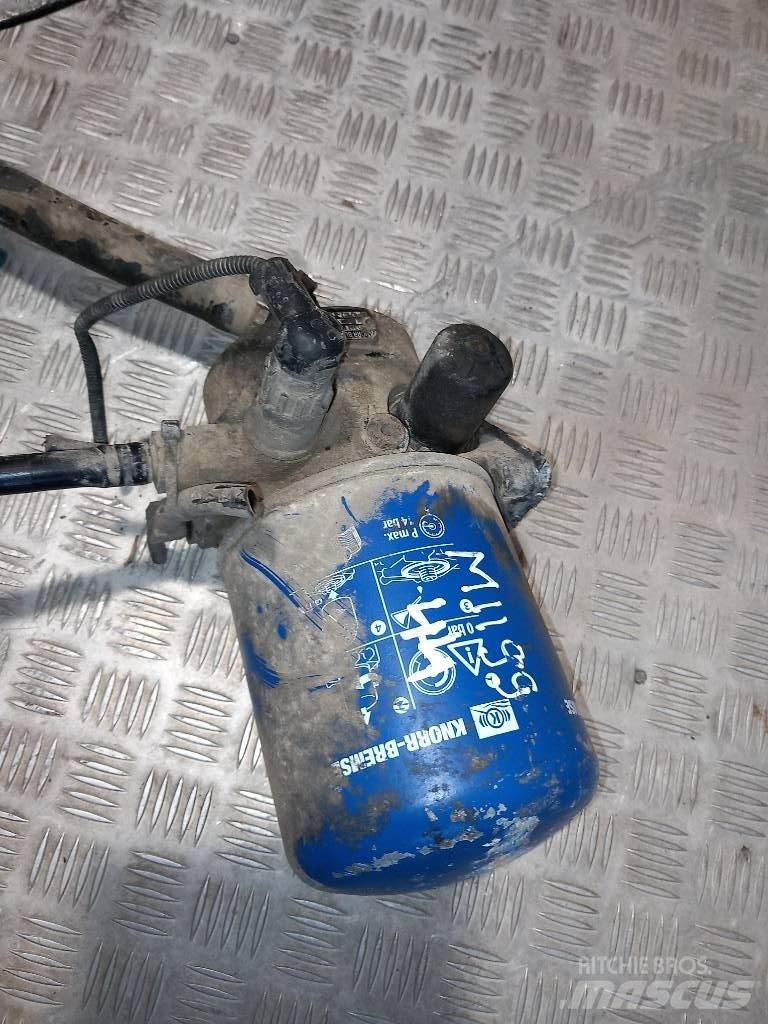 MAN TGM  81521026370 Freni