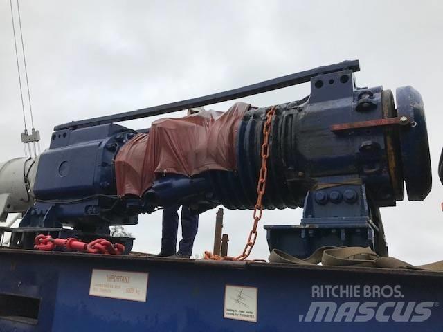 Delmag D55 Martelli Diesel