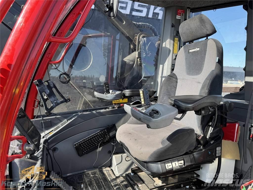 Komatsu 901XC Abbattitrici, Disboscatrici