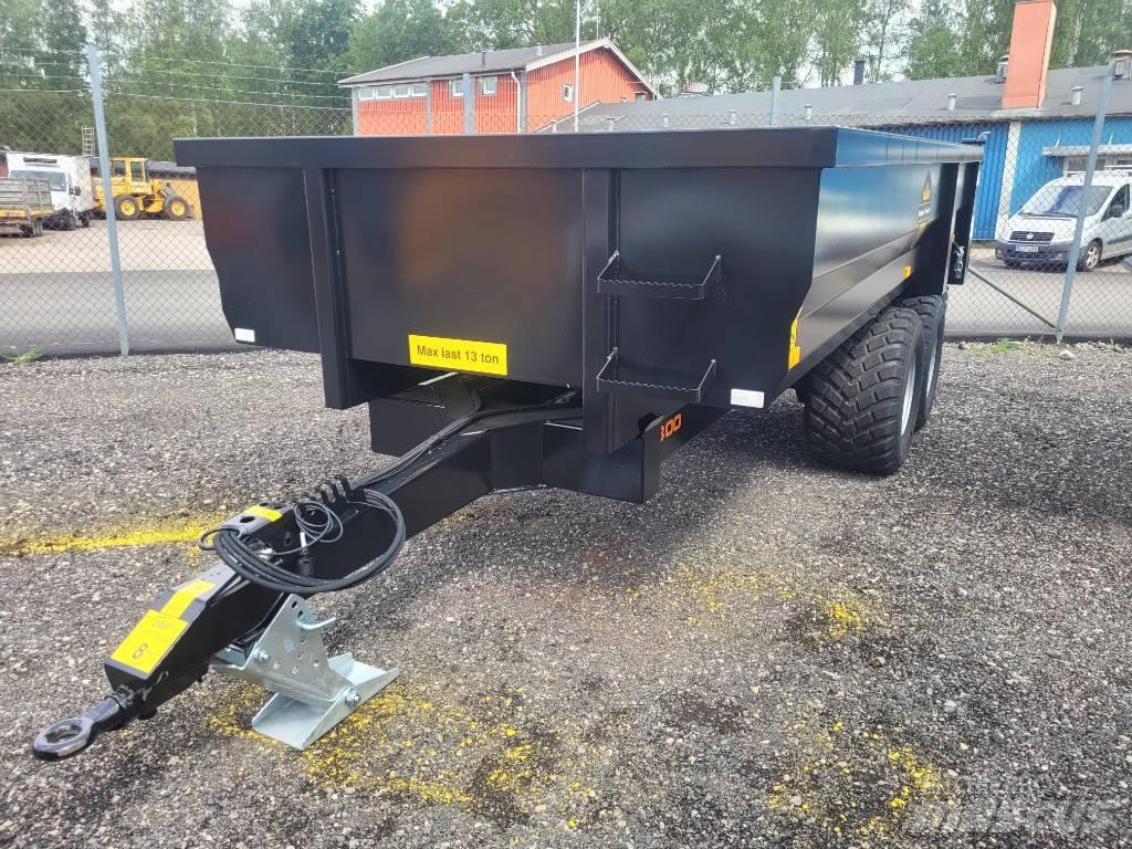 Palmse Trailer 1300 Rimorchi ribaltabili