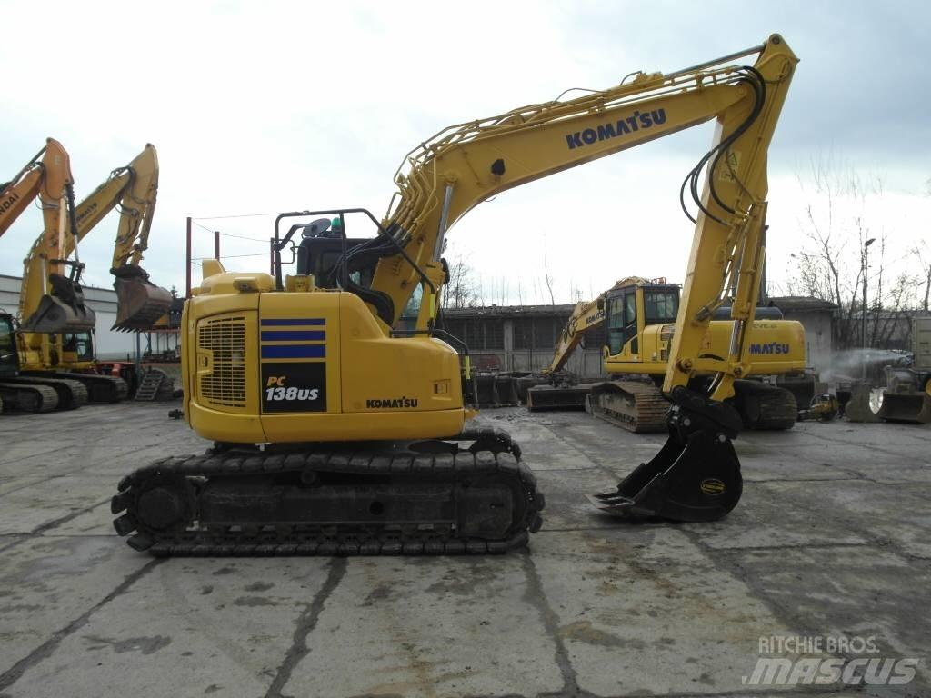 Komatsu PC 138 US-11 Escavatori cingolati