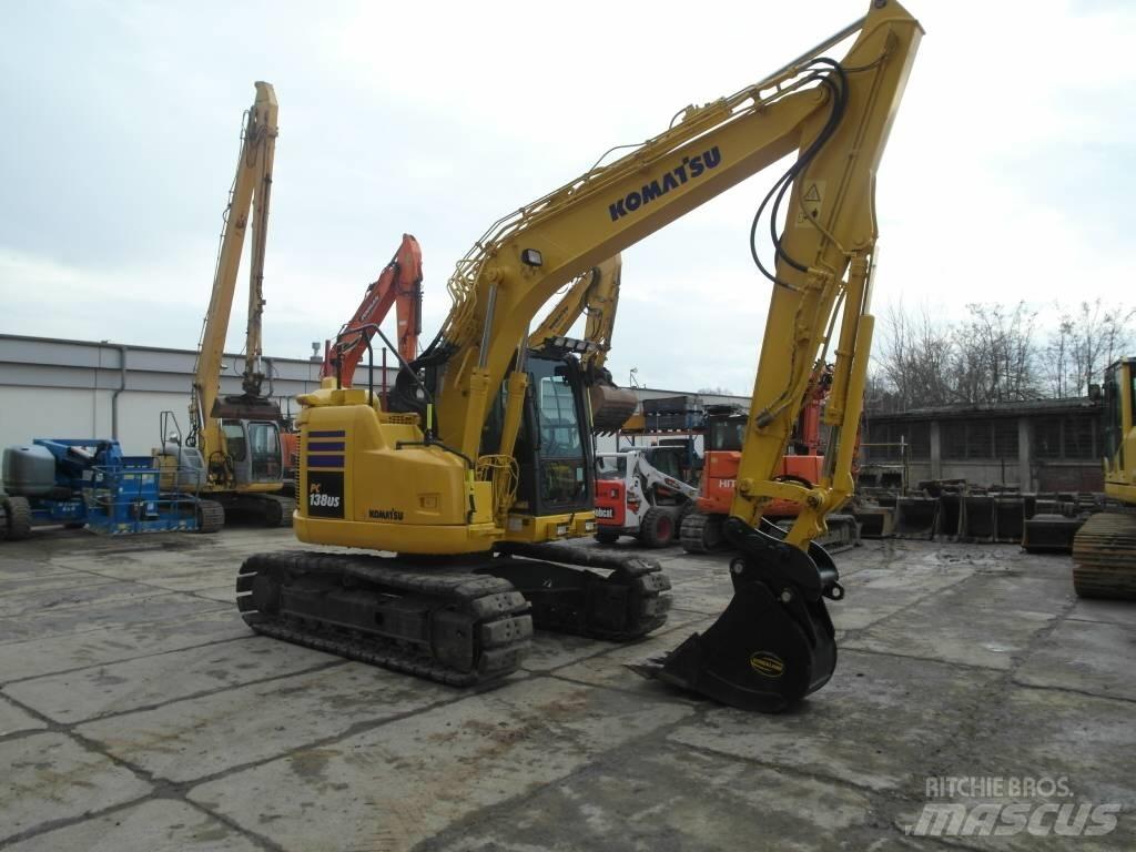 Komatsu PC 138 US-11 Escavatori cingolati