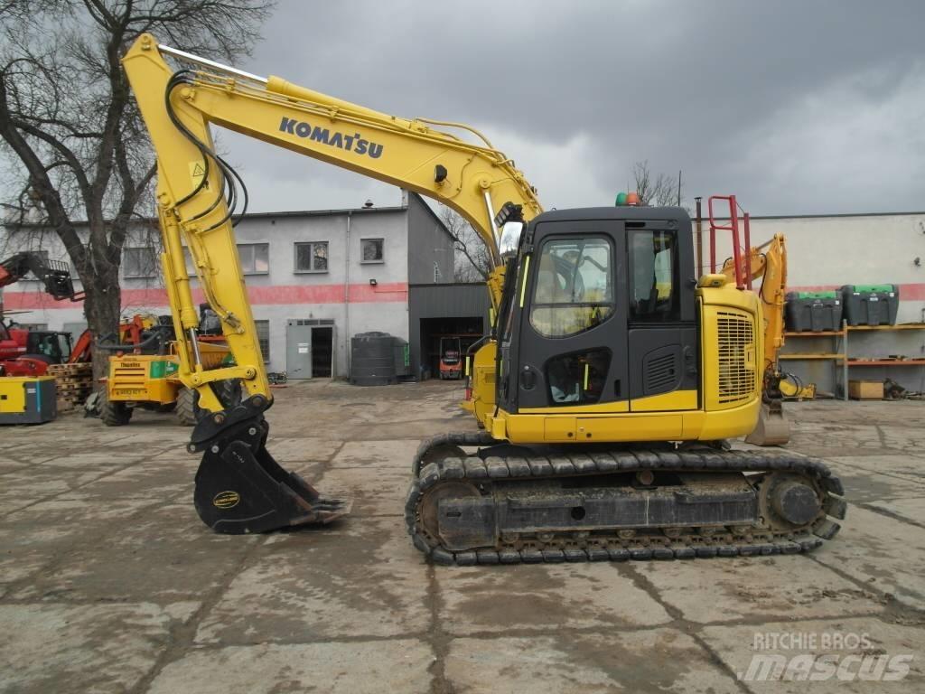 Komatsu PC 138 US-11 Escavatori cingolati