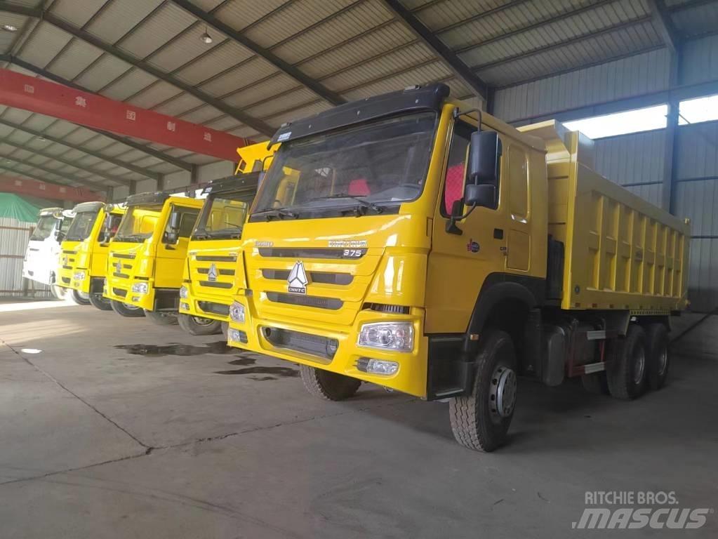 Howo 375 6x4 Camion ribaltabili