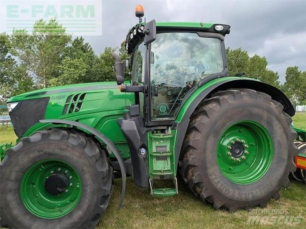 John Deere 6215 r Trattori