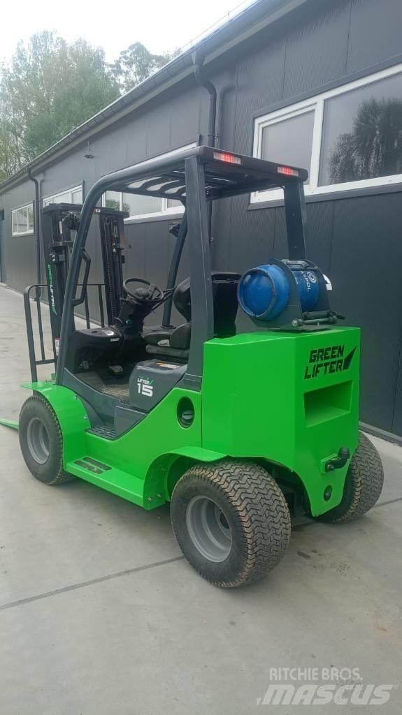 GreenLifter G15 Carrelli elevatori GPL