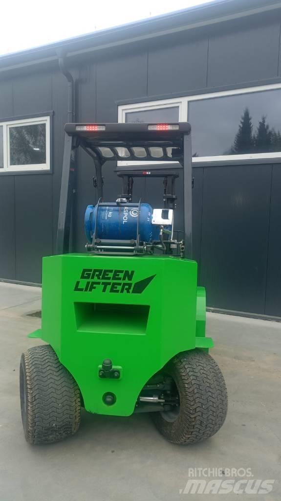GreenLifter G15 Carrelli elevatori GPL
