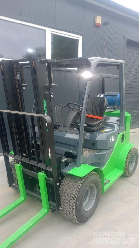 GreenLifter G15 Carrelli elevatori GPL