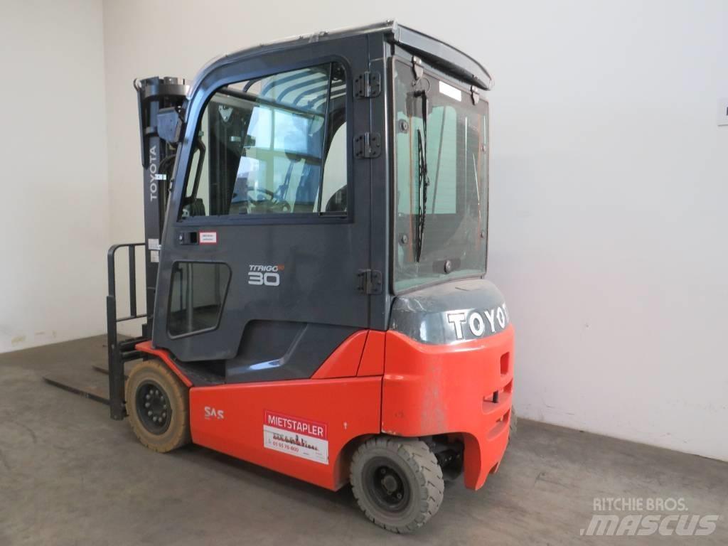 Toyota 8 FBMKT 30 Carrelli elevatori elettrici
