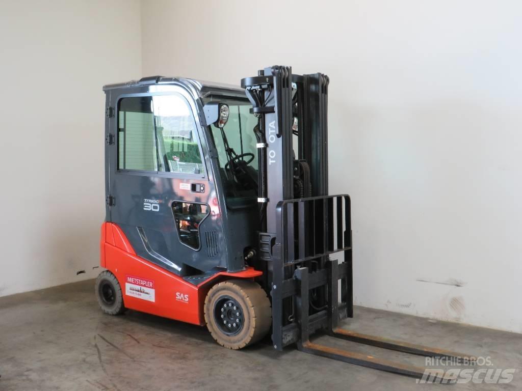Toyota 8 FBMKT 30 Carrelli elevatori elettrici