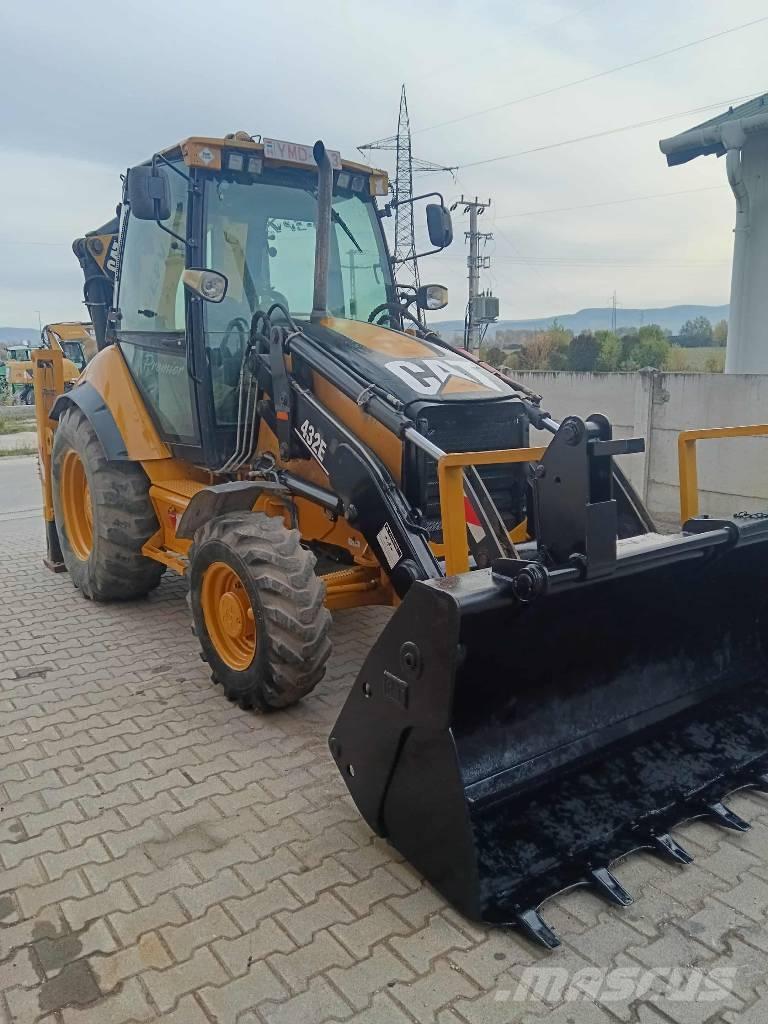 CAT 432 E 4x4 Terne