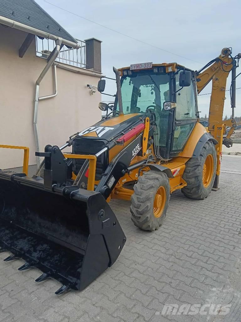 CAT 432 E 4x4 Terne