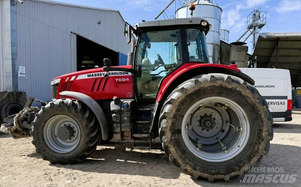 Massey Ferguson 7624 Trattori