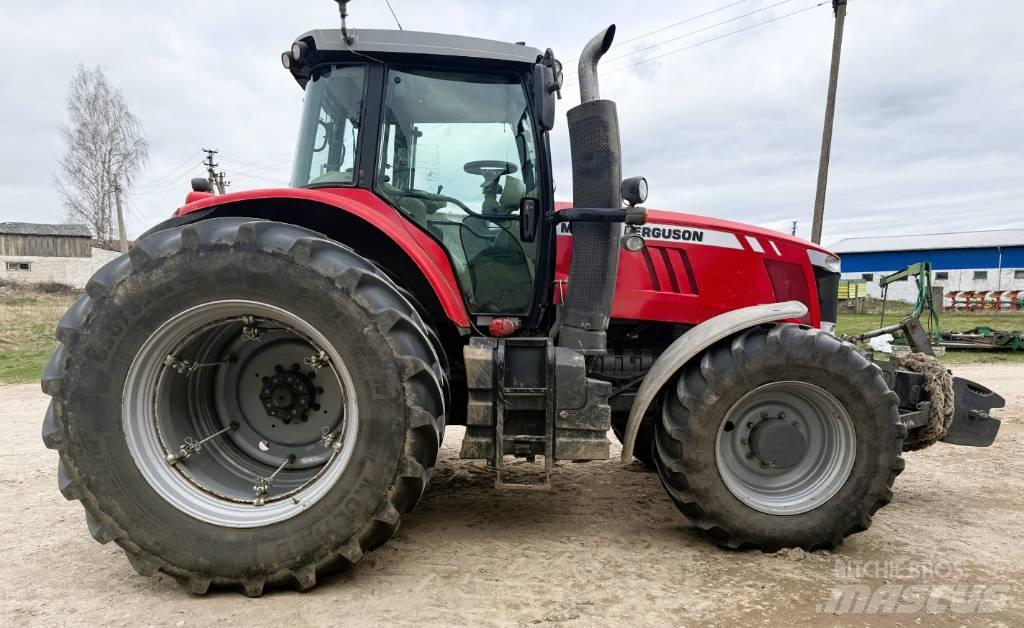 Massey Ferguson 7624 Trattori