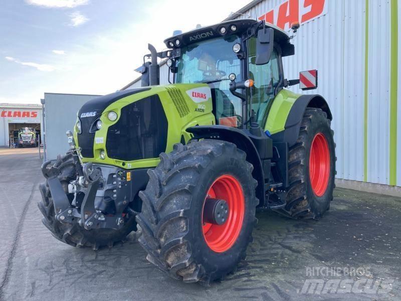 CLAAS AXION 850 Trattori
