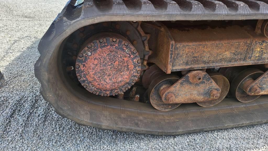 Hitachi EG 110 R Dumper cingolati