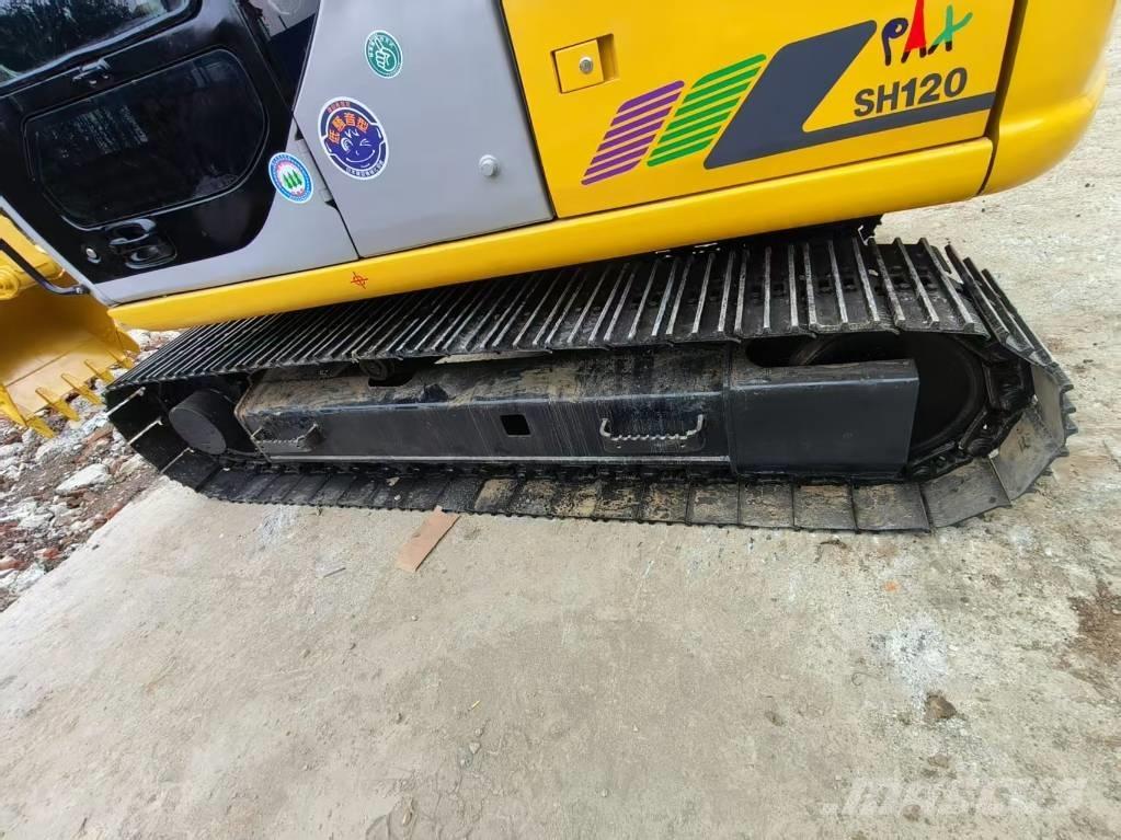 Sumitomo SH120 Escavatori cingolati