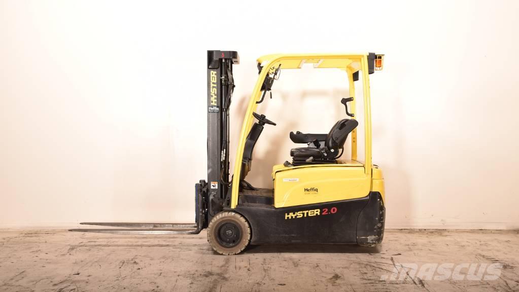 Hyster J2.0XNT LWB Carrelli elevatori elettrici