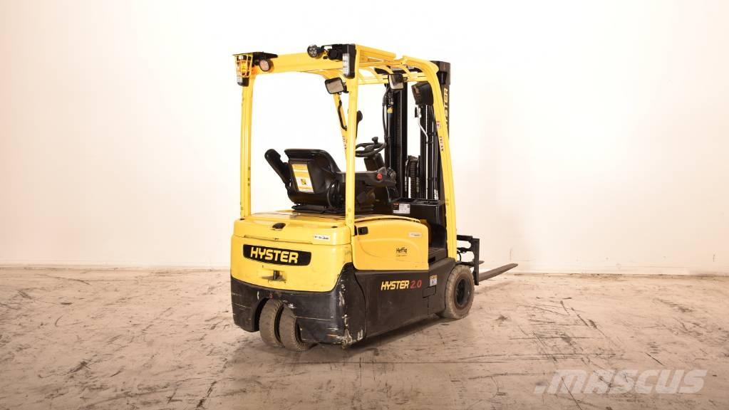Hyster J2.0XNT LWB Carrelli elevatori elettrici