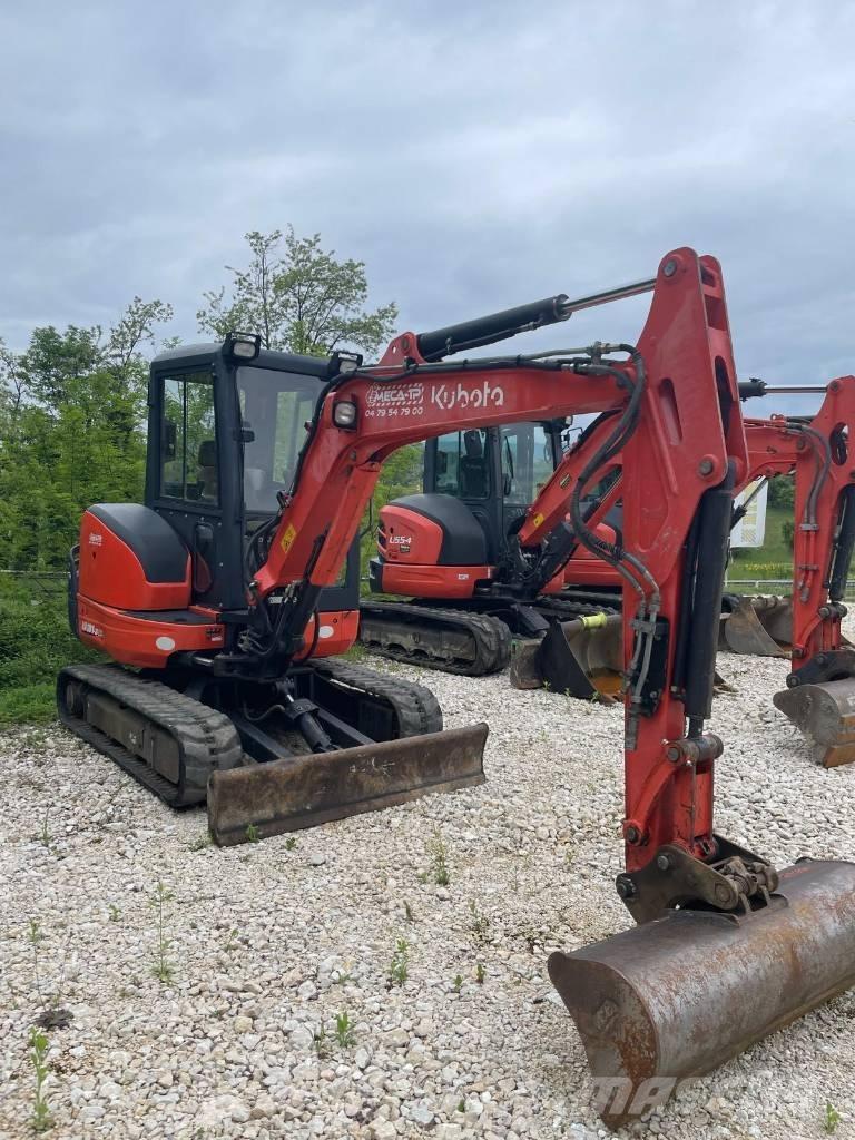 Kubota KX 101-3 A 3 Miniescavatori