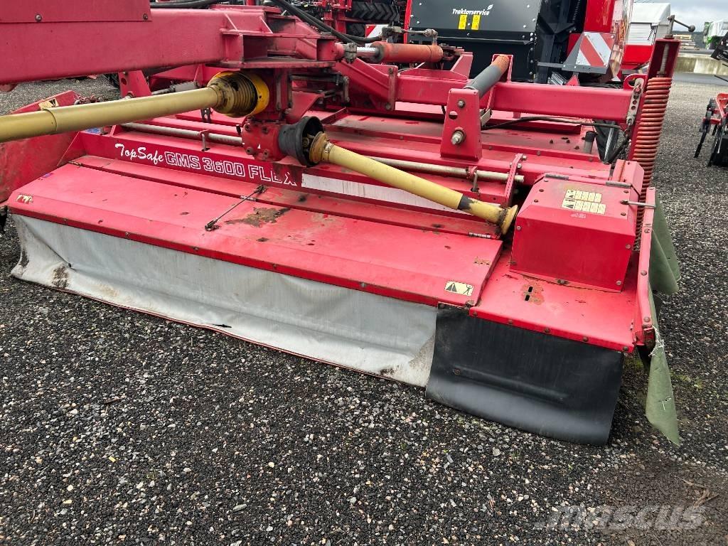 JF GMS 3600 Flex Falciacondizionatrici