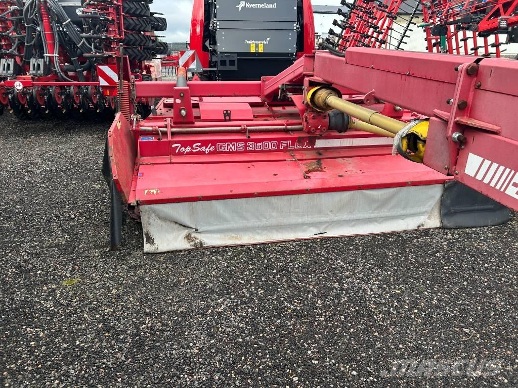 JF GMS 3600 Flex Falciacondizionatrici