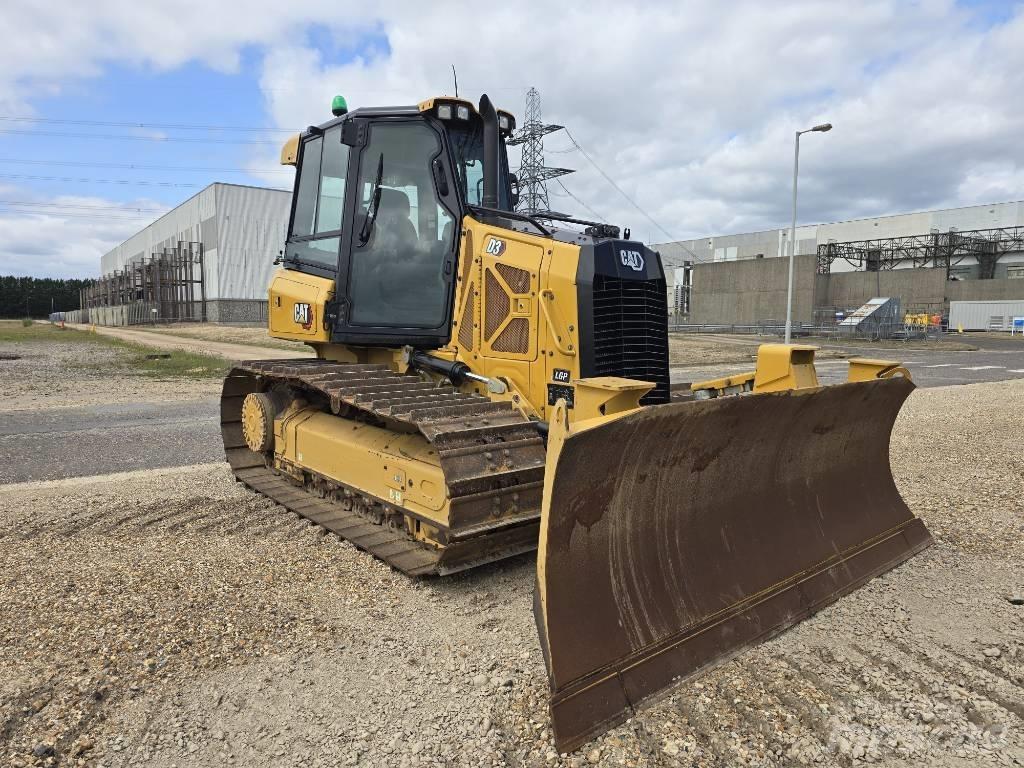 CAT D 3 LGP Dozer cingolati