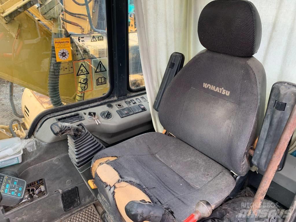 Komatsu PC 180 LC-6K Escavatori cingolati