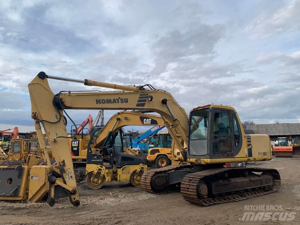 Komatsu PC 180 LC-6K Escavatori cingolati