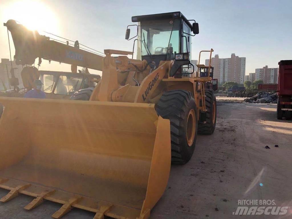 LiuGong 856 Pale gommate
