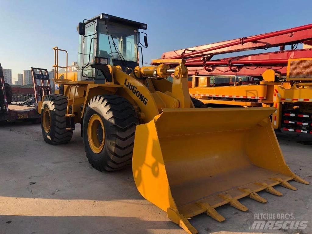 LiuGong 856 Pale gommate