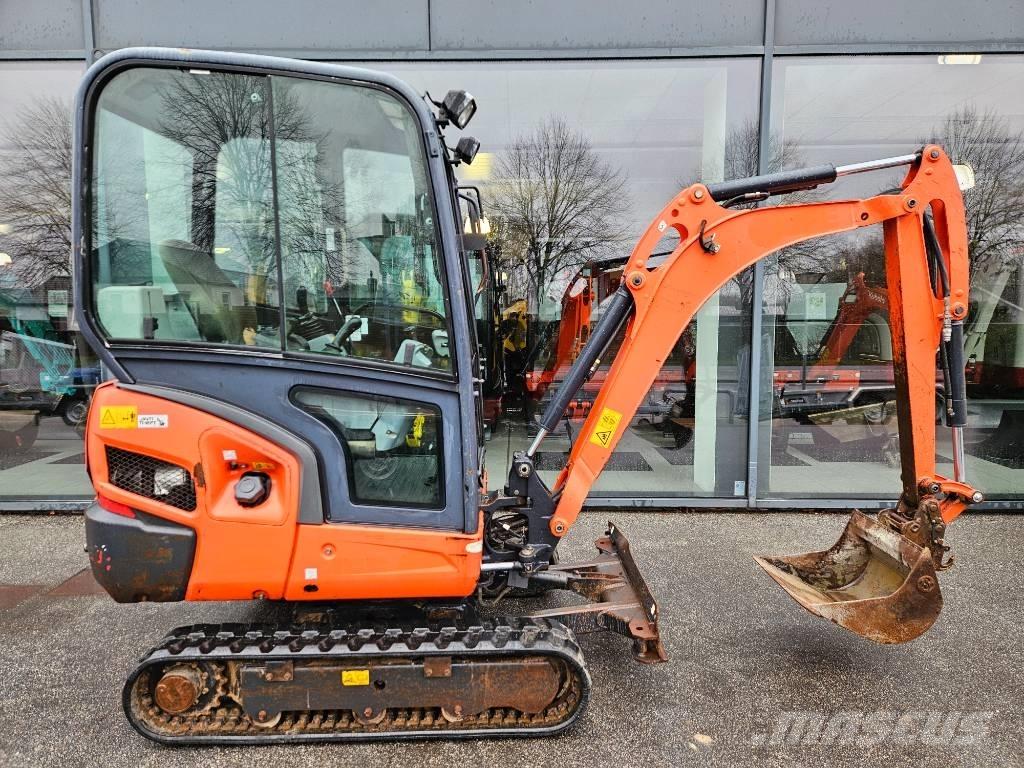 Kubota KX 019-4 Miniescavatori