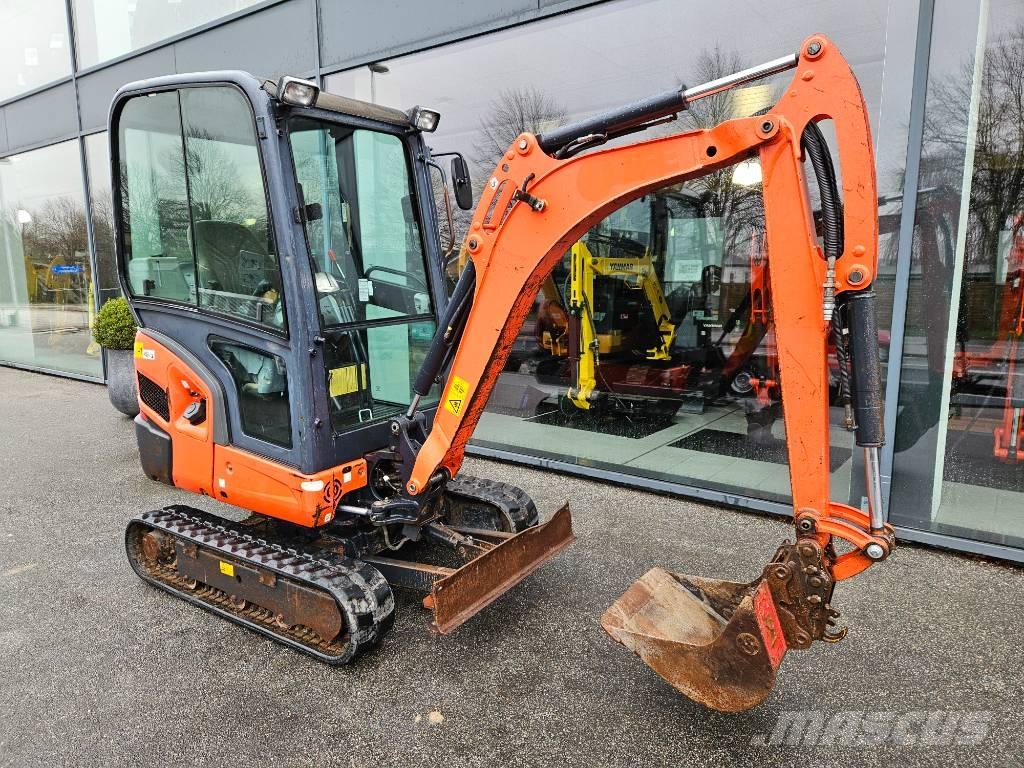 Kubota KX 019-4 Miniescavatori