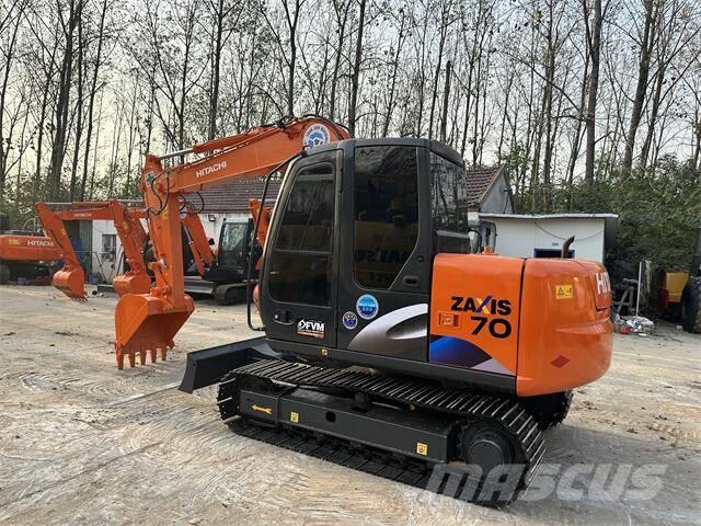 Hitachi ZX70 Escavatori cingolati