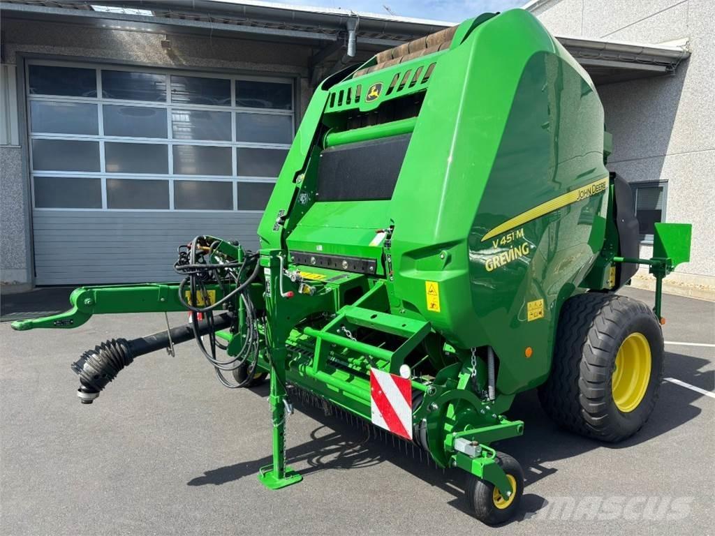 John Deere V451M Rotopresse