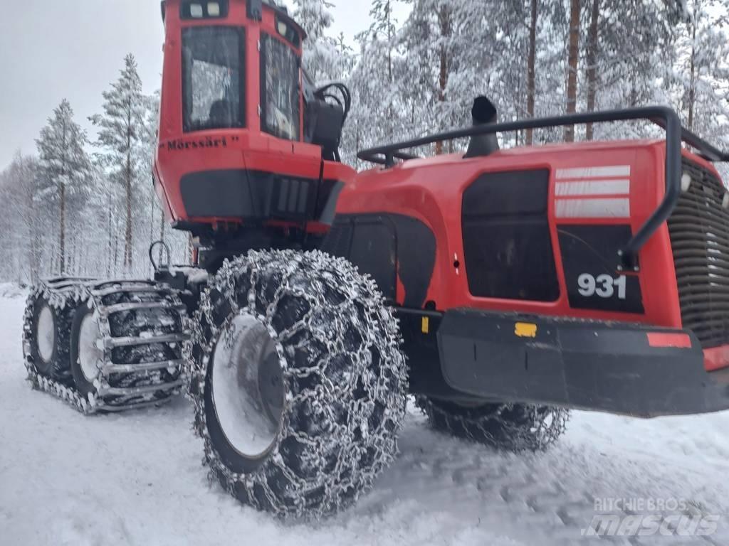 Komatsu 931 Abbattitrici, Disboscatrici