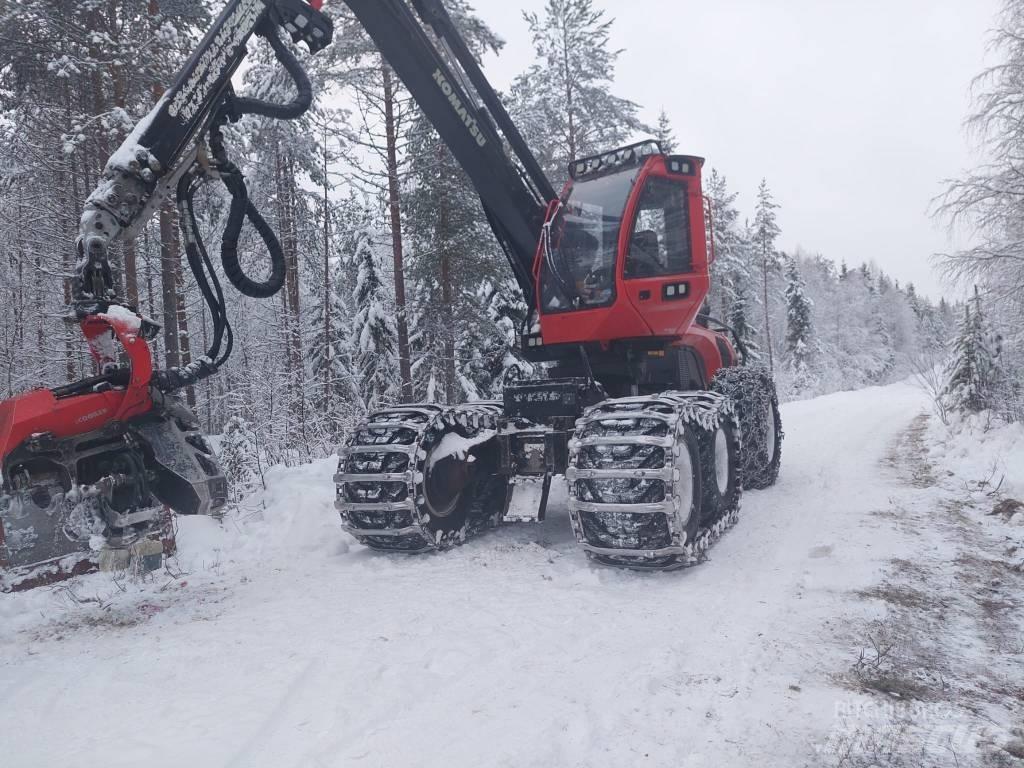 Komatsu 931 Abbattitrici, Disboscatrici