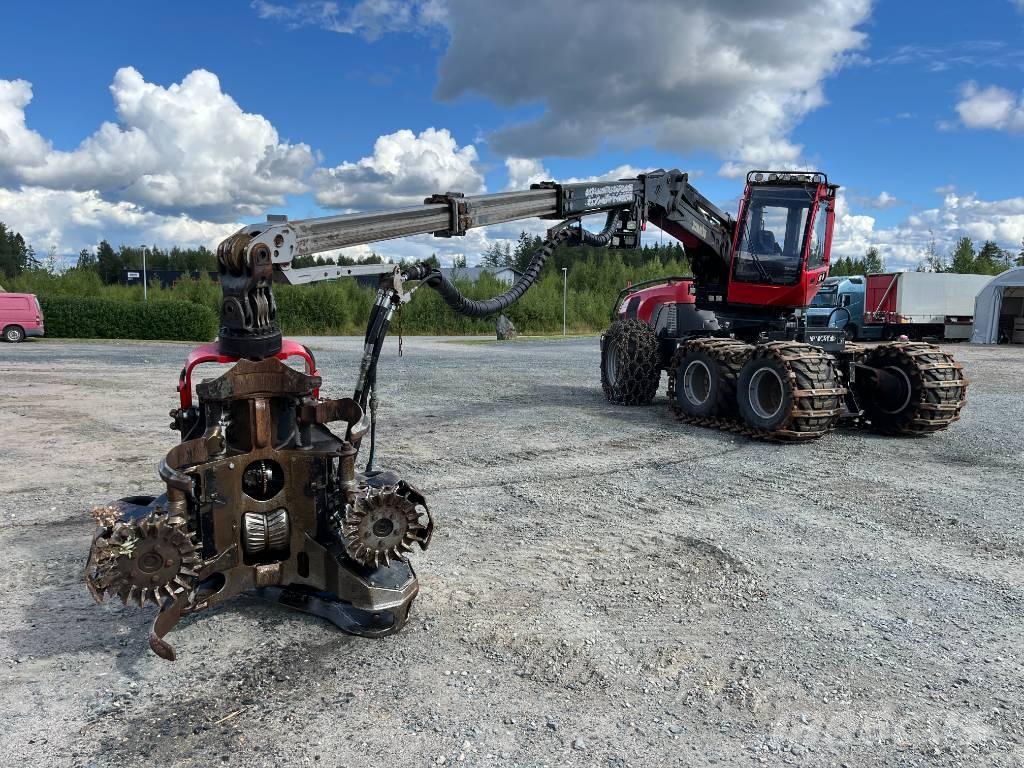 Komatsu 931 Abbattitrici, Disboscatrici