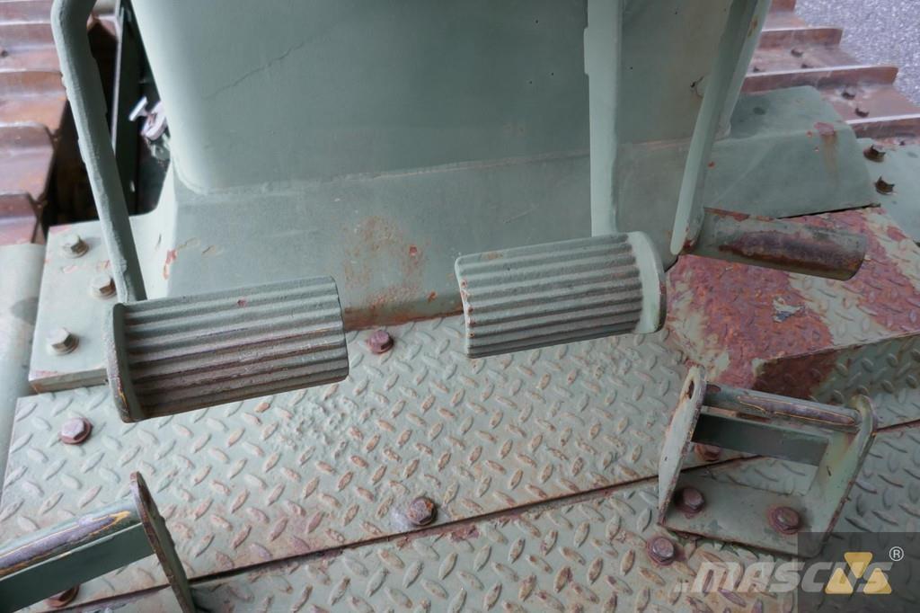 CAT D7G Ex-army Dozer cingolati