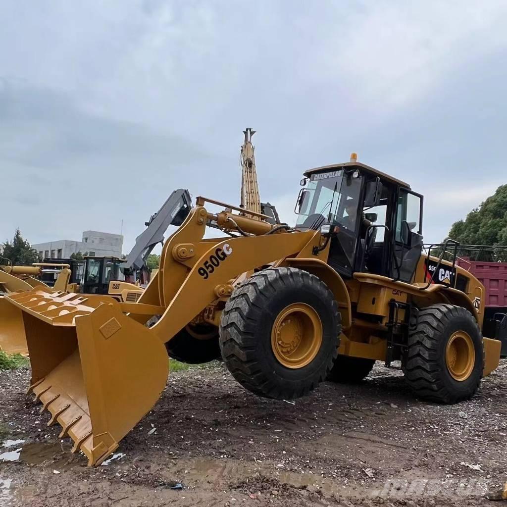 CAT 950 G Pale gommate