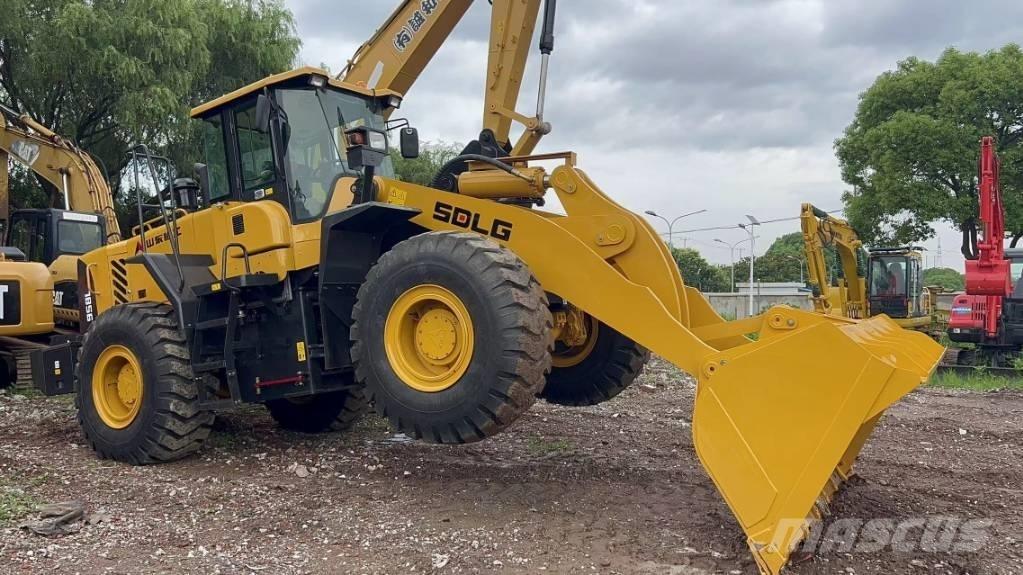CAT 950 G Pale gommate