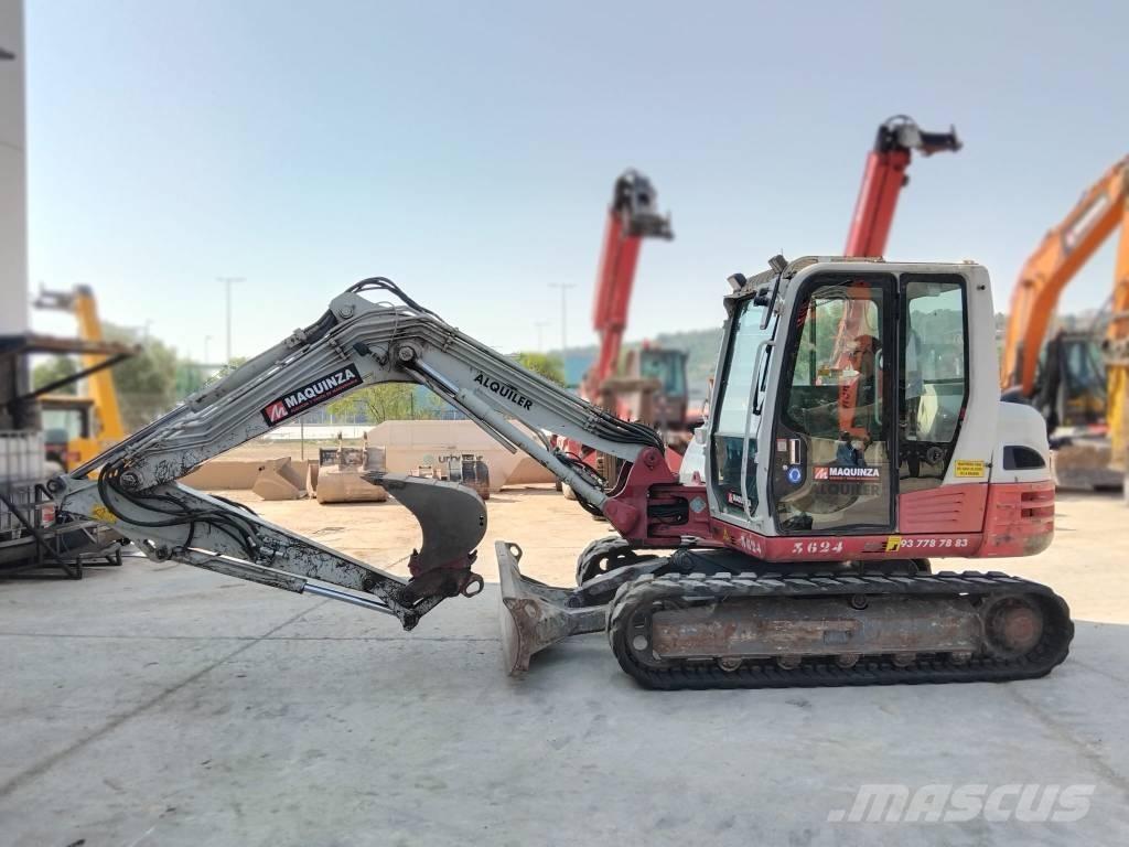 Takeuchi TB290 Miniescavatori